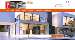 Desktop Screenshot of mgainmobiliaria.com